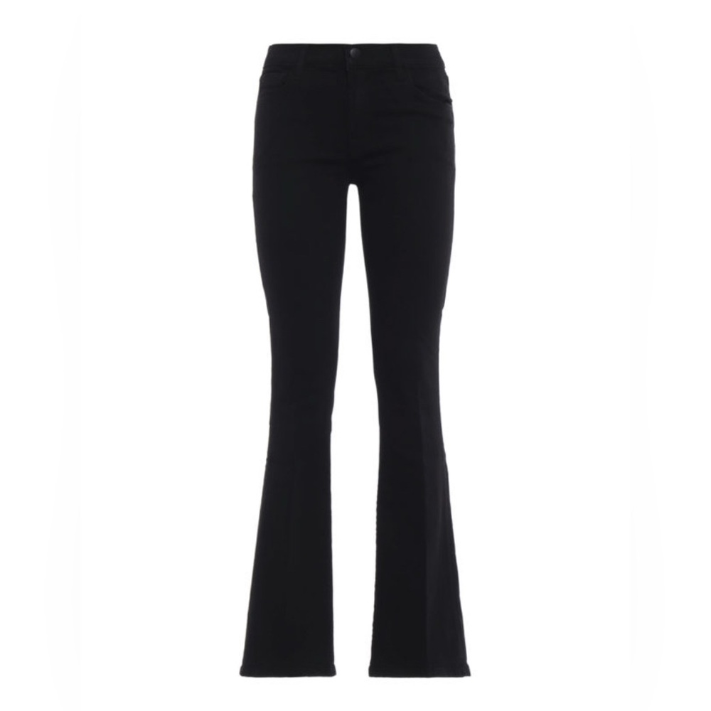 J BRAND Sallie mid rise ultra slimming black jeans size 26